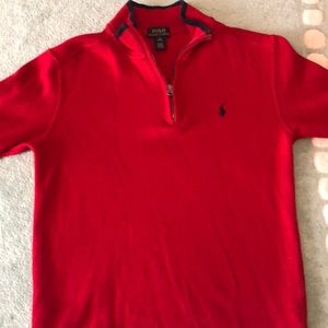 Polo Quarter Zip Boys 10